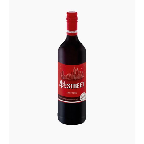4th Street Red 750ml
