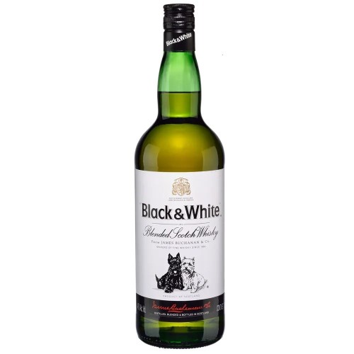 Black and White 750ml