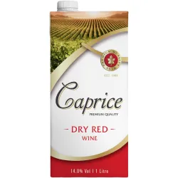 Caprice Dry Red 1ltr