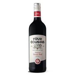 Four Cousins Red 750ml