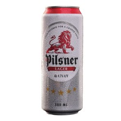Pilsner Lager 500ml