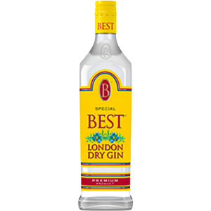 Best Dry Gin 250ml