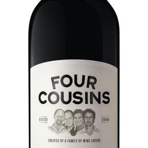 Four Cousins Red 750ml