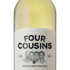 Four Cousins White 750ml