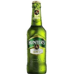 Hunters Dry Cider (Green) pcs
