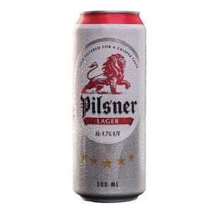 Pilsner Lager 500ml